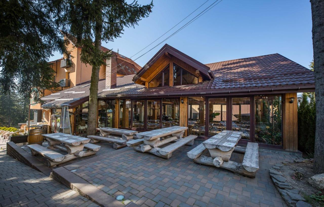 Eden Grand Resort Predeal Exterior foto